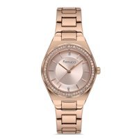 Ferrucci FER.03329M.02 30 mm Rose Gold Çelik Kordon Analog Kadın Kol Saati