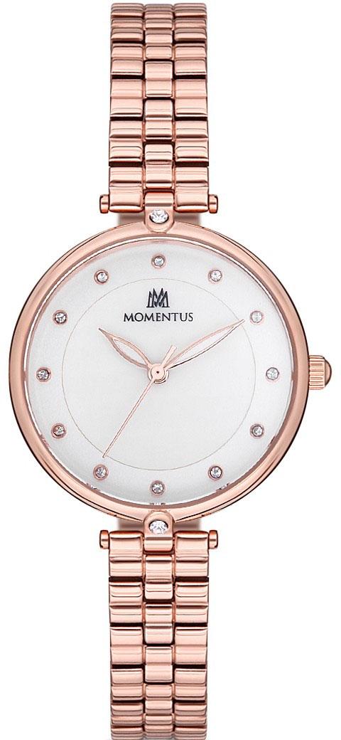 Momentus SW252R-02SR 30 mm Rose Gold Çelik Kordon Analog Kadın Kol Saati