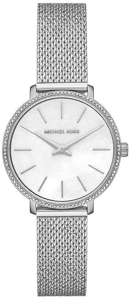 Michael Kors MK4618 38 mm Gri Çelik Kordon Analog Kadın Kol Saati