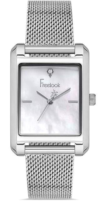 Freelook FL.1.10082.3A 26 mm Gri Çelik Kordon Analog Kadın Kol Saati