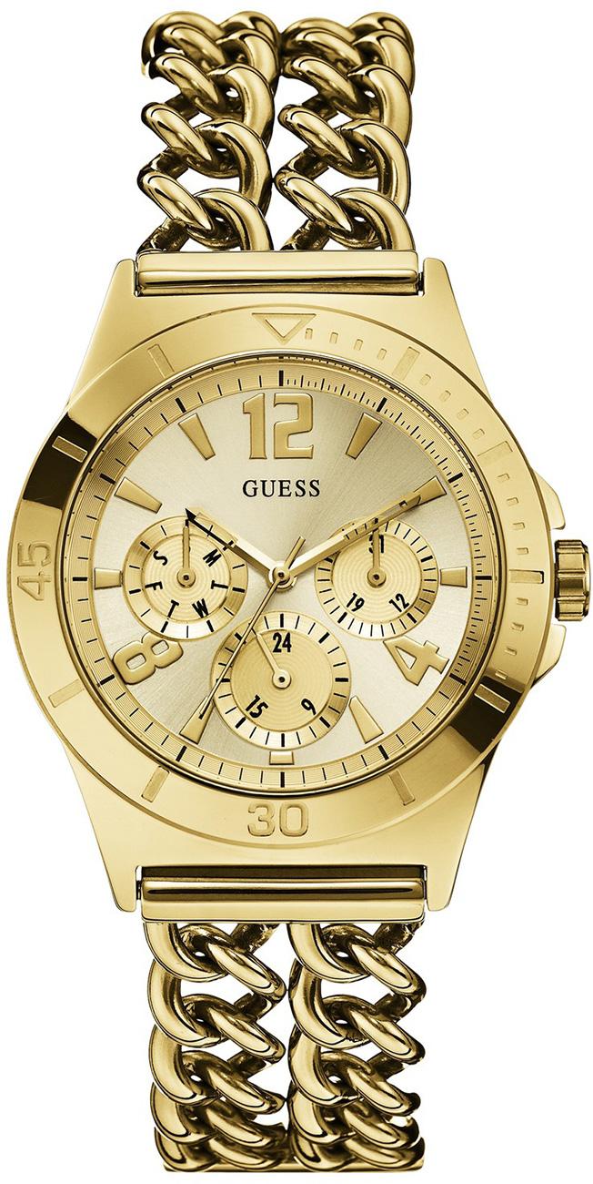 Guess GUW0439L2 38 mm Altın Çelik Kordon Analog Kadın Kol Saati