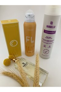 Bargello Oriental 3 Parça Kadın Parfüm Deodorant Seti EDP + Casmere Duş Jeli