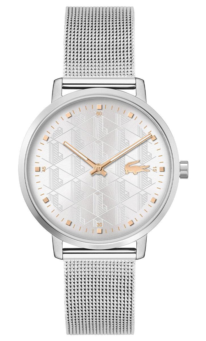 Lacoste LAC2001285 35 mm Gri Çelik Kordon Analog Kadın Kol Saati