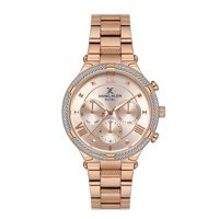 Daniel Klein DKE.1.10472.5 Takvimli 34 mm Rose Gold Çelik Kordon Analog Kadın Kol Saati