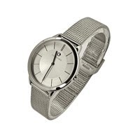 Pacomarine PM.51203.07 36 mm Gri Hasır Kordon Analog Kadın Kol Saati
