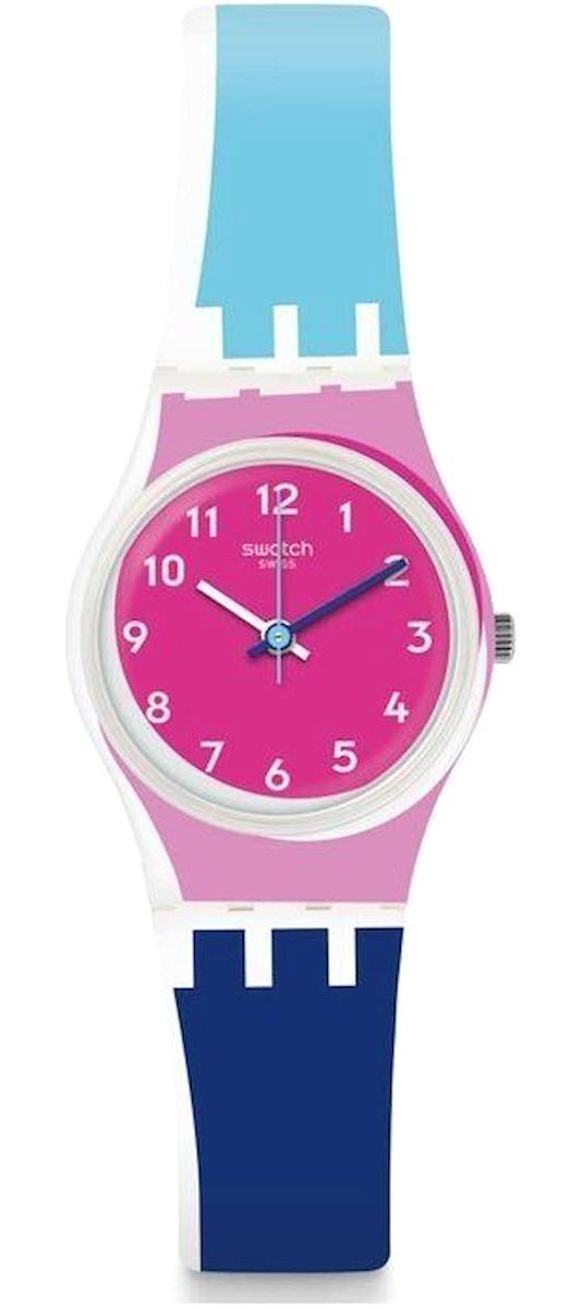 Swatch LW166 25 mm Çok Renkli Metal Kordon Analog Kadın Kol Saati