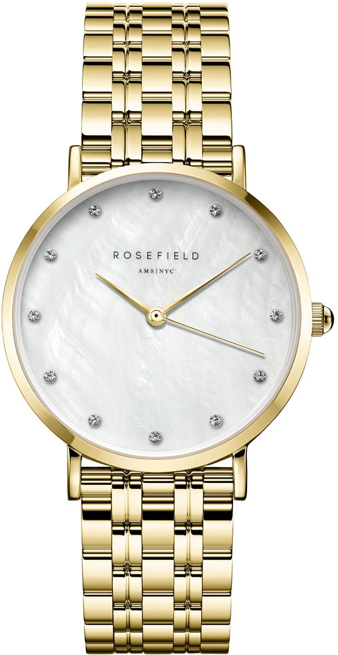 Rosefield UWGSG.U31 33 mm Altın Çelik Kordon Analog Kadın Kol Saati