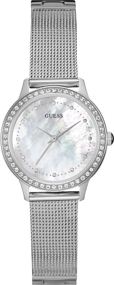Guess GUW0647L1 36 mm Gri Çelik Kordon Analog Kadın Kol Saati