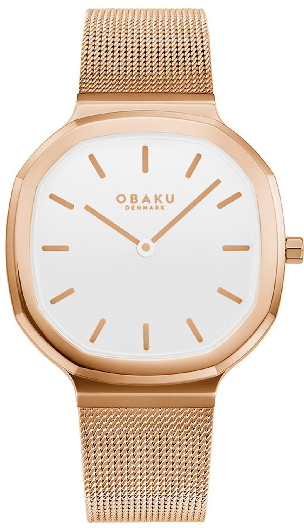 Obaku Denmark V253LXVWMV 32 mm Altın Çelik Kordon Analog Kadın Kol Saati