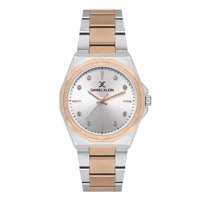 Daniel Klein DK.1.13611.6 35 mm Gri-Rose Gold Çelik Kordon Analog Kadın Kol Saati