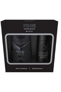 Axe Black İkili Erkek Parfüm Deodorant Seti EDT 100 ml + 150 ml Deodorant Sprey