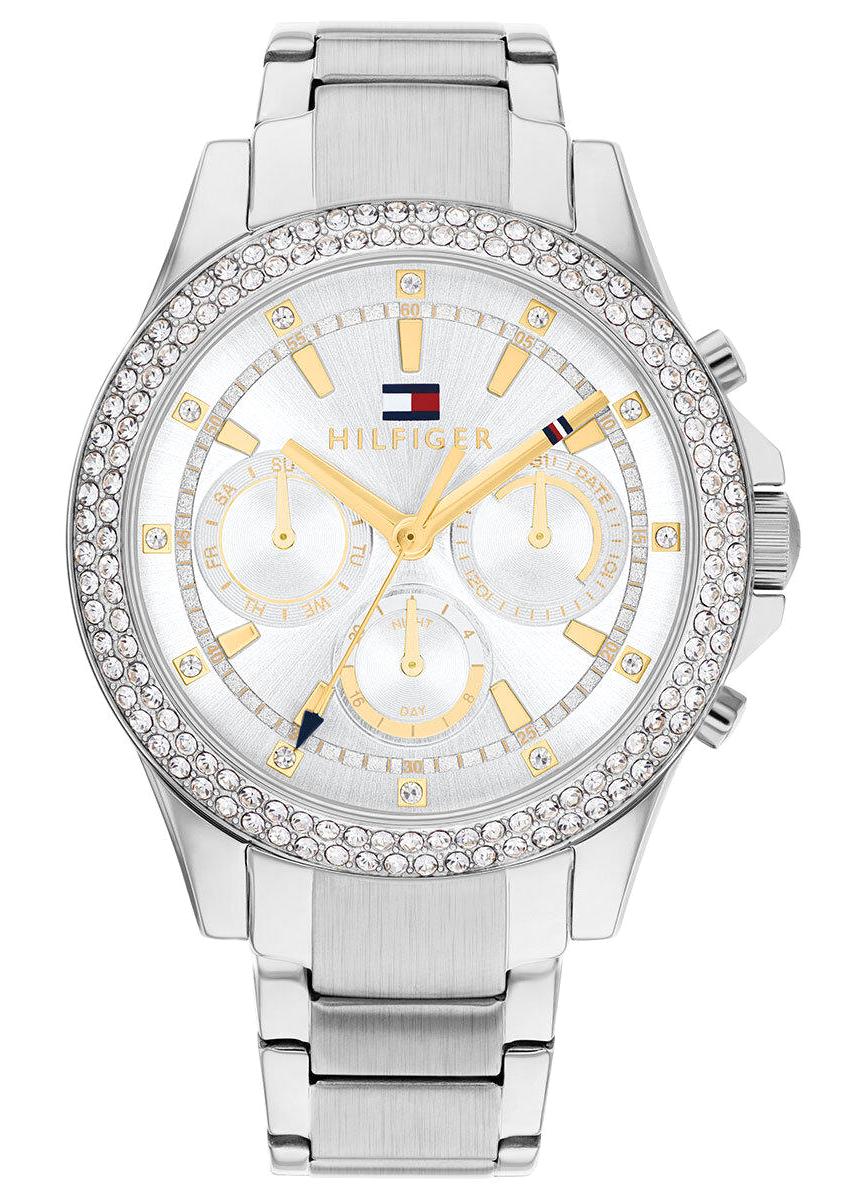 Tommy Hilfiger TH1782677 38 mm Gri Çelik Kordon Analog Kadın Kol Saati