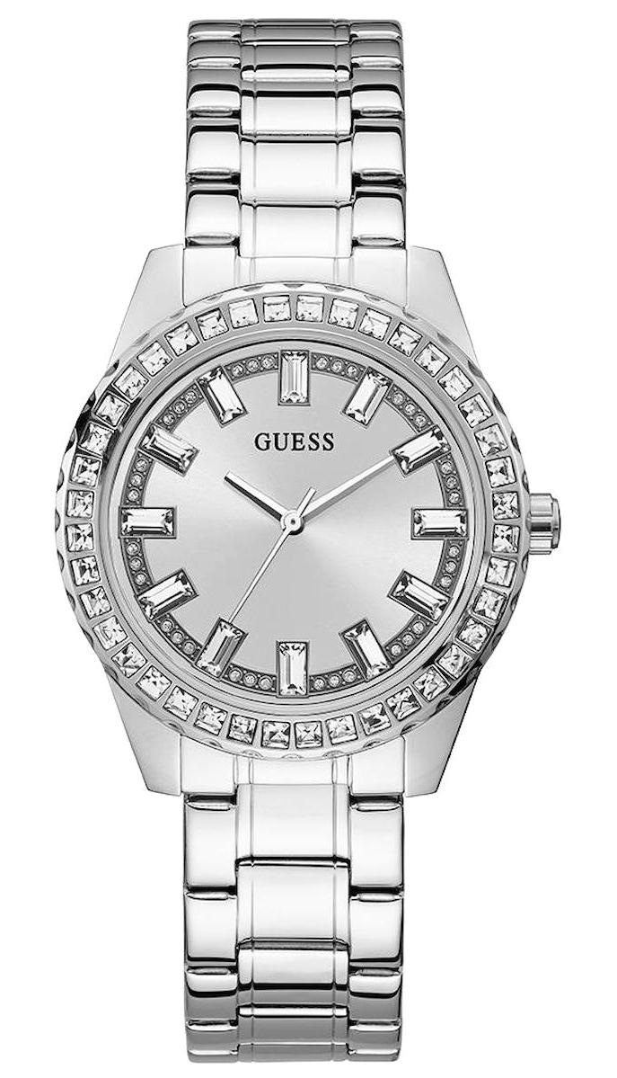 Guess GUGW0111L1 38 mm Gri Çelik Kordon Analog Kadın Kol Saati