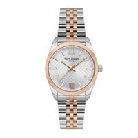 Tom Jones TOMJ.1.2306.05 31-35 mm Gri-Rose Gold Çelik Kordon Analog Kadın Kol Saati