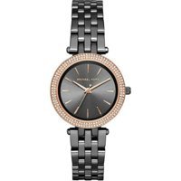 Michael Kors MK3432 38 mm Siyah Çelik Kordon Analog Kadın Kol Saati