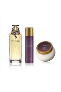 Oriflame Possess 3 Parça Kadın Parfüm Seti EDP + Vücut Kremi + Vücut Spreyi