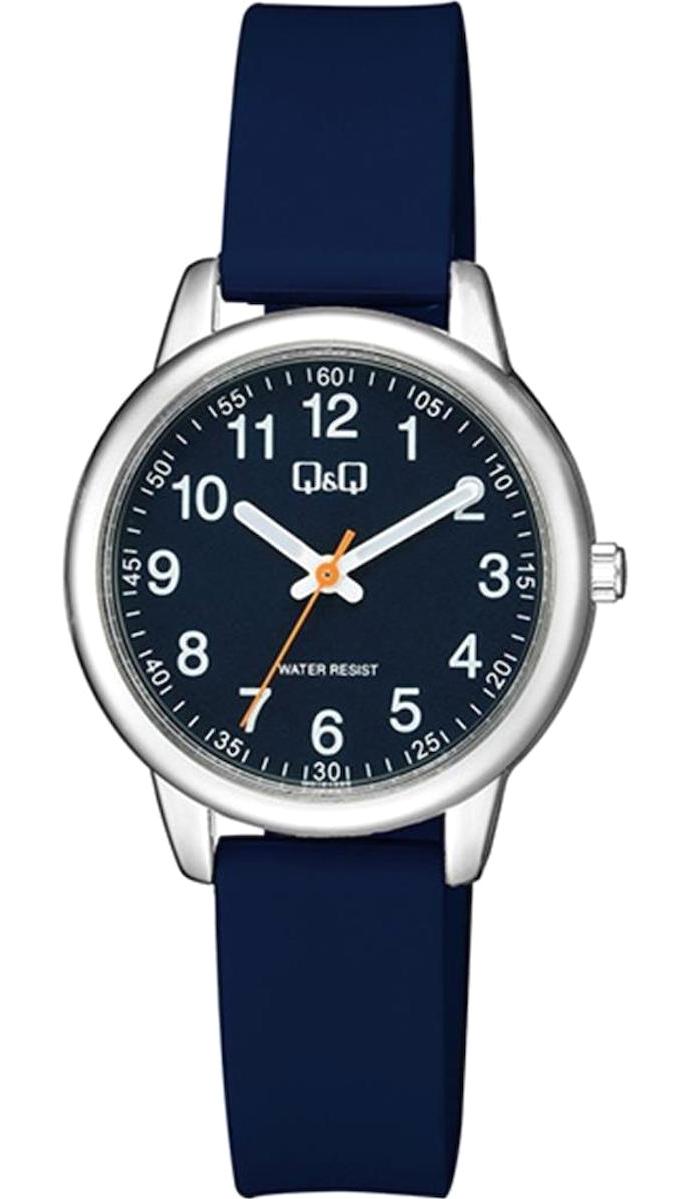 Q&Q QC15J305Y 32 mm Lacivert Silikon Kordon Analog Kadın Kol Saati