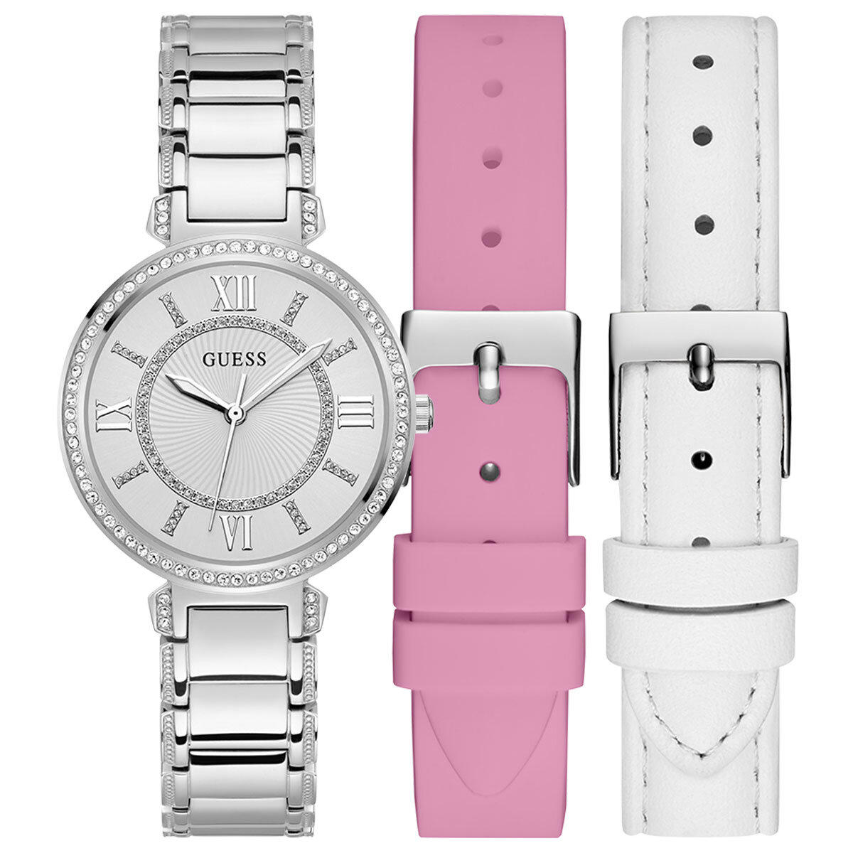 Guess GUGW0588L2 36 mm Çok Renkli Çelik Kordon Analog Kadın Kol Saati