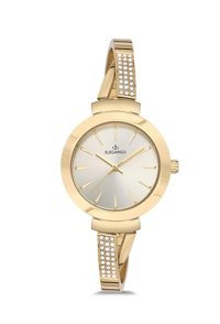 Elegangs EL2444.2 31 mm Altın Çelik Kordon Analog Kadın Kol Saati