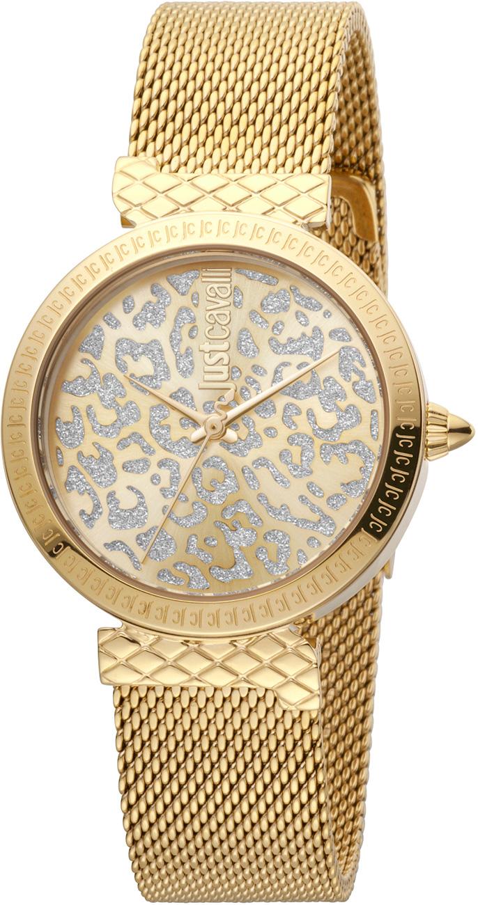 Just Cavalli JC1L092M0065 32 mm Altın Çelik Kordon Analog Kadın Kol Saati