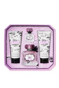 Victoria's Secret Tease Rebel 4 Parça Mini Kadın Parfüm Seti EDP 50 ml + 7.5 ml Kadın Parfüm