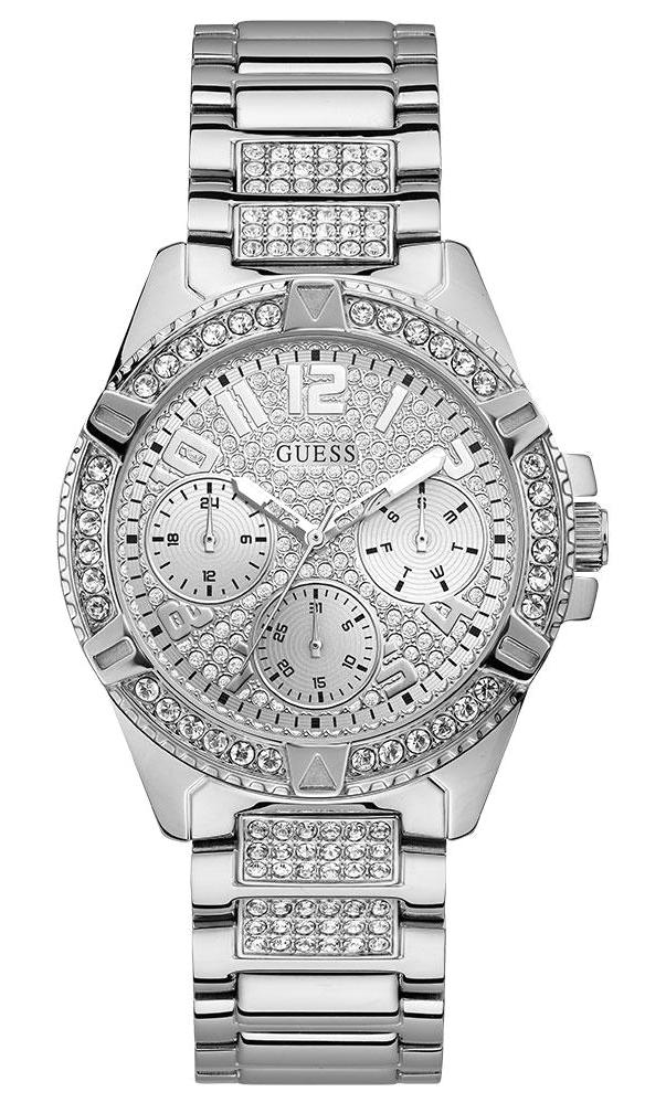 Guess GUW1156L1 40 mm Gri Çelik Kordon Analog Kadın Kol Saati