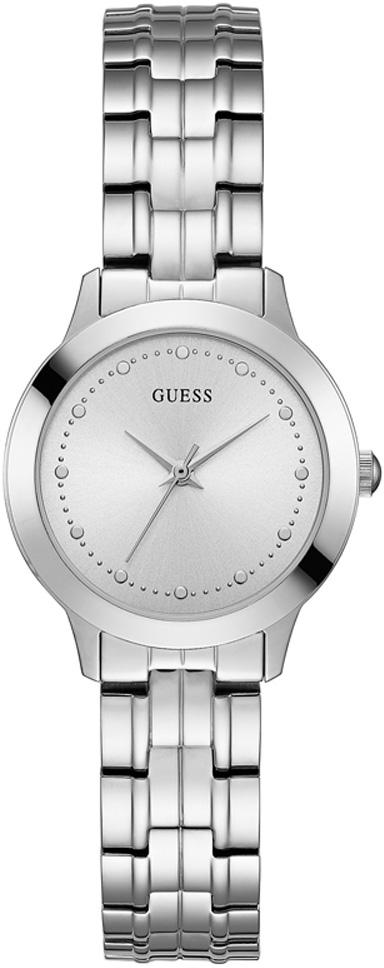 Guess GUW0989L1 36 mm Gri Metal Kordon Analog Kadın Kol Saati
