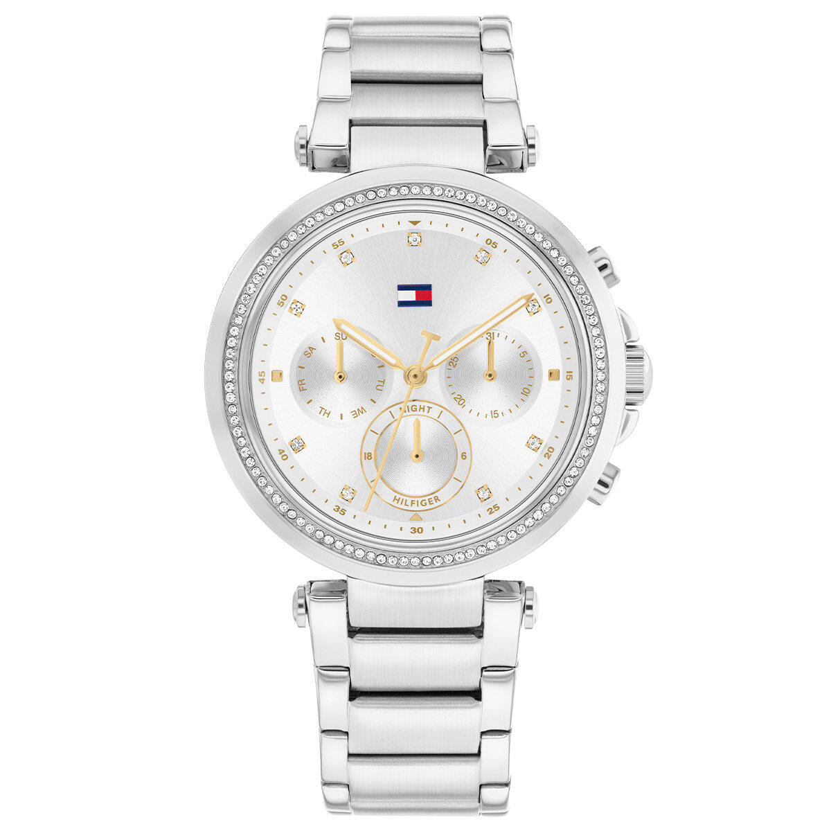 Tommy Hilfiger TH1782701 38 mm Gri Çelik Kordon Analog Kadın Kol Saati