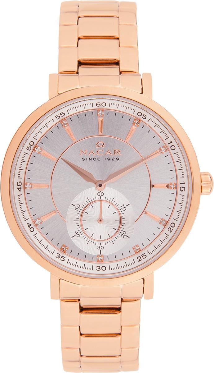 Nacar 25-390039-RSM 38 mm Rose Gold Metal Kordon Analog Kadın Kol Saati