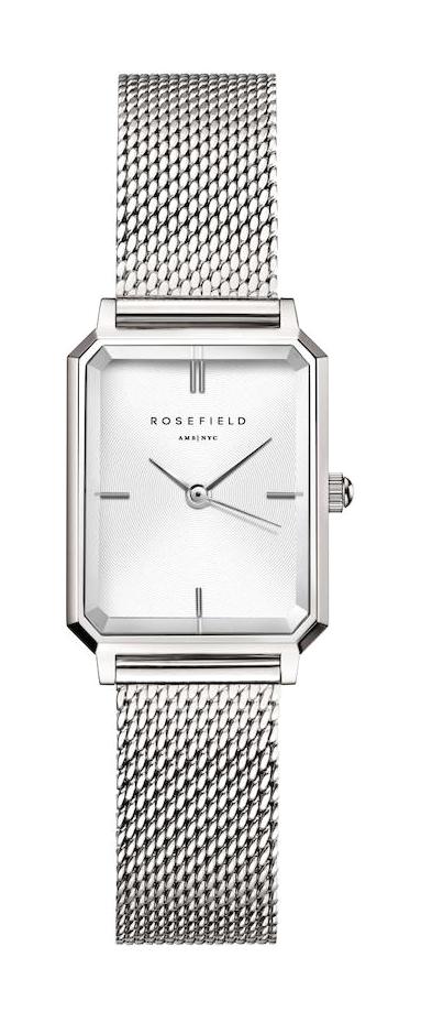 Rosefield OWSMS.O74 24 mm Gri Çelik Kordon Analog Kadın Kol Saati