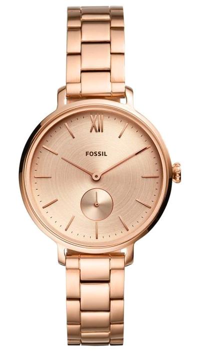 Fossil FES4571 36 mm Rose Gold Çelik Kordon Analog Kadın Kol Saati