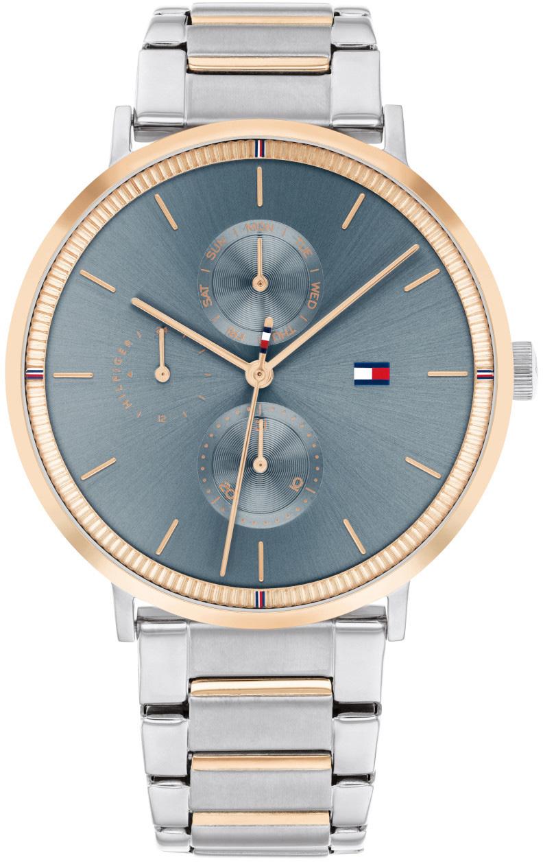 Tommy Hilfiger TH1782298 38 mm Altın-Gri Çelik Kordon Analog Kadın Kol Saati