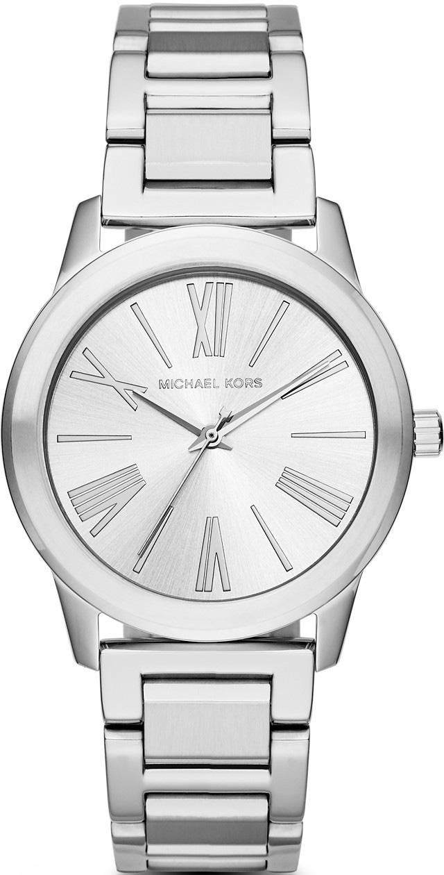 Michael Kors MK3489 39 mm Gri Çelik Kordon Analog Kadın Kol Saati