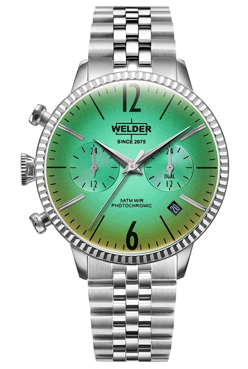 Welder Watch WWRC647 Takvimli 39 mm Gri Çelik Kordon Analog Kadın Kol Saati