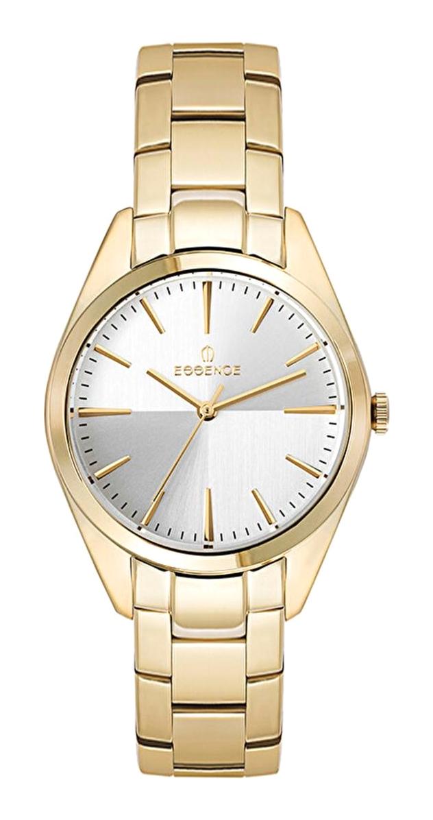 Essence ES6651FE.130 34 mm Altın Çelik Kordon Analog Kadın Kol Saati