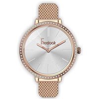 Freelook FL.1.10245.4 34 mm Rose Gold Çelik Kordon Analog Kadın Kol Saati
