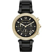Michael Kors MK6107 39 mm Siyah Çelik Kordon Analog Kadın Kol Saati
