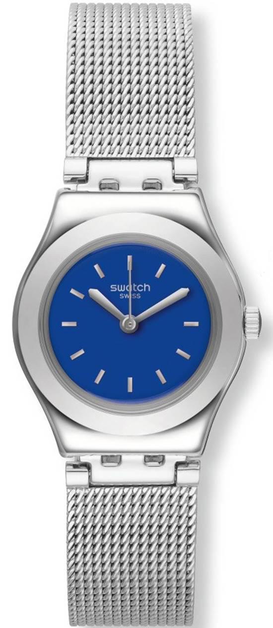 Swatch YSS299M 25 mm Gri Çelik Kordon Analog Kadın Kol Saati