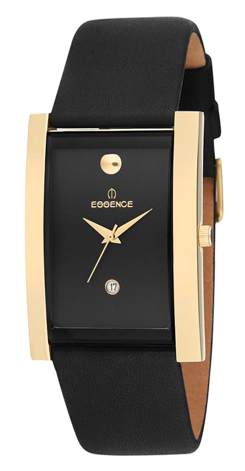 Essence ES6317ME.151 30 mm Siyah Deri Kordon Analog Kadın Kol Saati