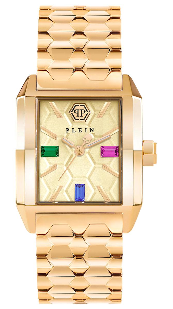 Philipp Plein PWMAA0522 26-30 mm Altın Çelik Kordon Analog Kadın Kol Saati