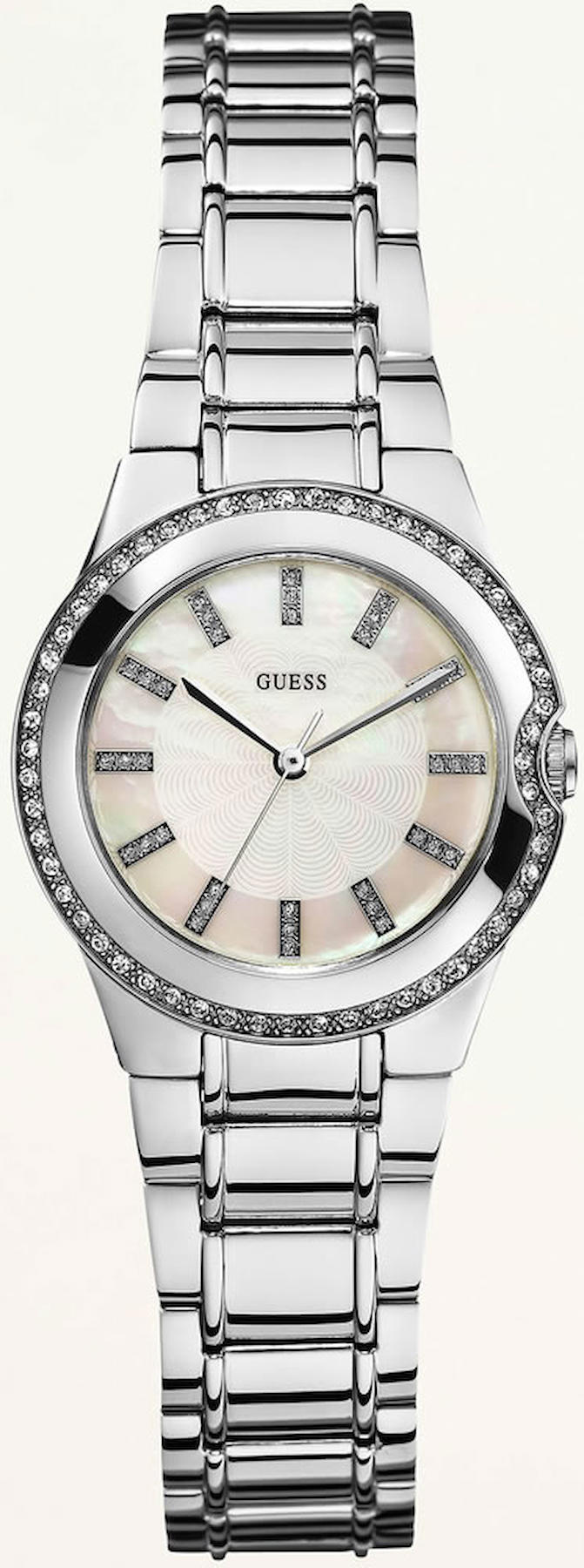 Guess GUW11178L1 36 mm Gri Çelik Kordon Analog Kadın Kol Saati