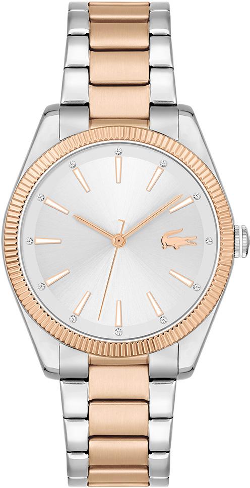 Lacoste LAC2001241 36 mm Gri Çelik Kordon Analog Kadın Kol Saati