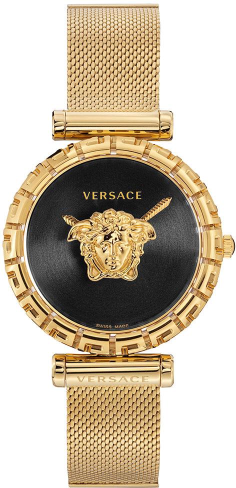 Versace VRSCVEDV00519 37 mm Altın Çelik Kordon Analog Kadın Kol Saati