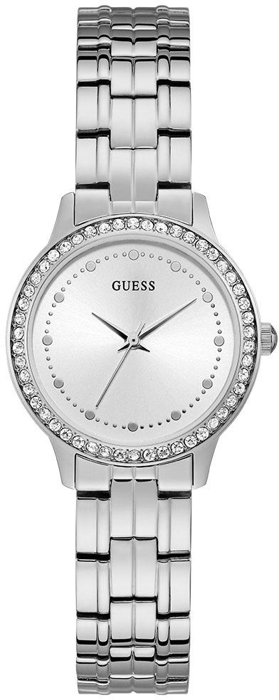 Guess GUW1209L1 40 mm Gri Metal Kordon Analog Kadın Kol Saati