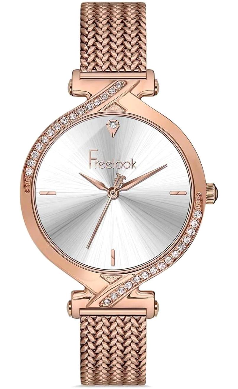 Freelook FL.1.10235.2 38 mm Rose Gold Çelik Kordon Analog Kadın Kol Saati