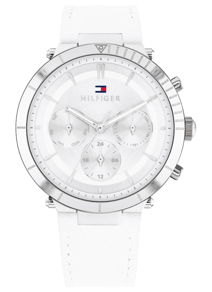 Tommy Hilfiger TH1782352 38 mm Beyaz Deri Kordon Analog Kadın Kol Saati