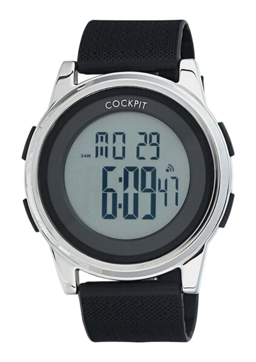 Cockpit 2502 44 mm Siyah Metal Kordon Analog Kadın Kol Saati