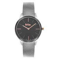 Lee Cooper LC06910.060 40 mm Gri Çelik Kordon Analog Kadın Kol Saati