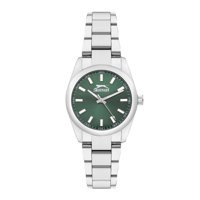 Slazenger SL.09.2282.3.02 32 mm Gri Metal Kordon Analog Kadın Kol Saati