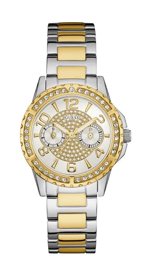 Guess GUW0705L4 38 mm Gri Çelik Kordon Analog Kadın Kol Saati